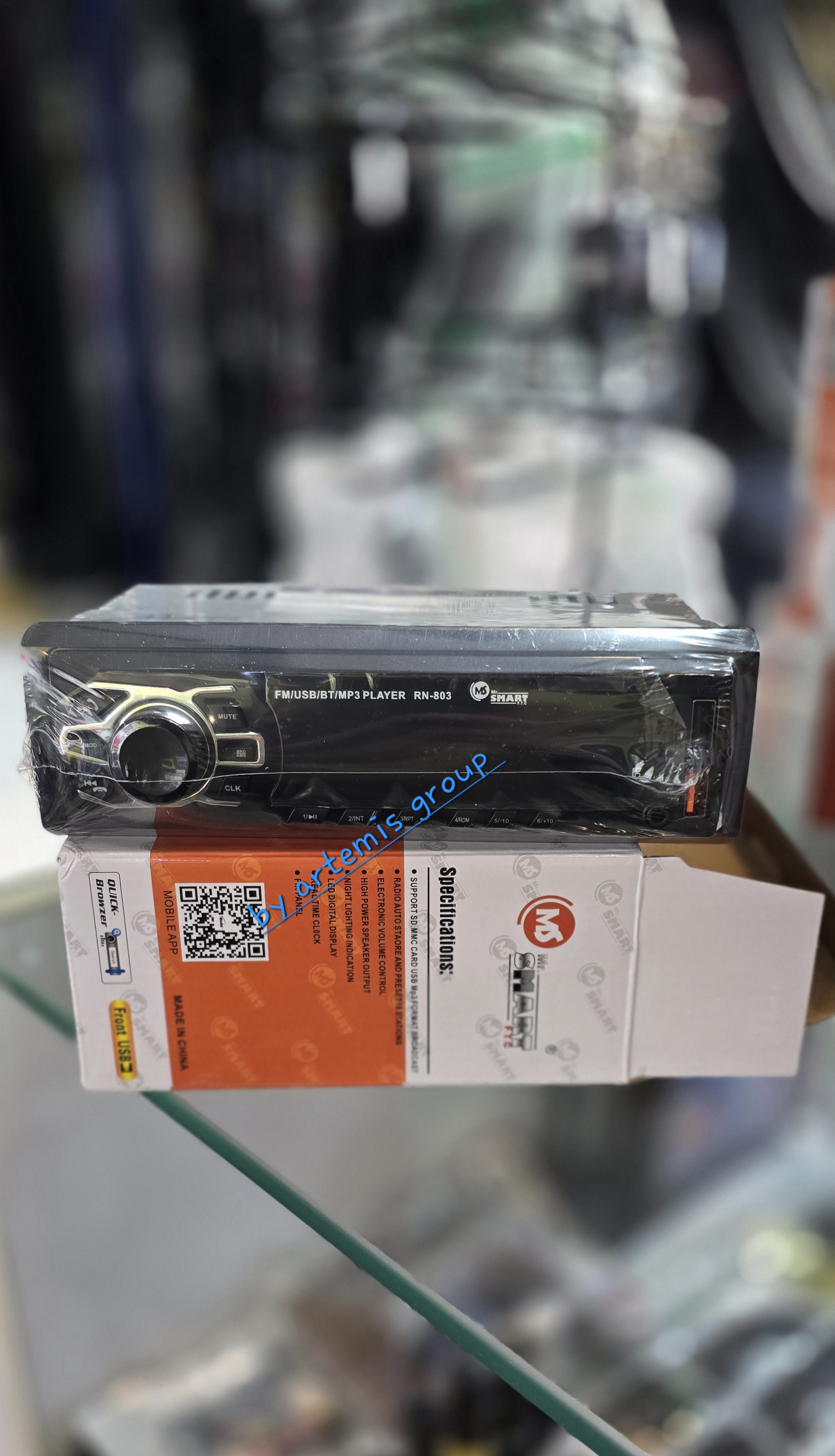 پخش فلش بلوتوث مستر اسمارت RN-804