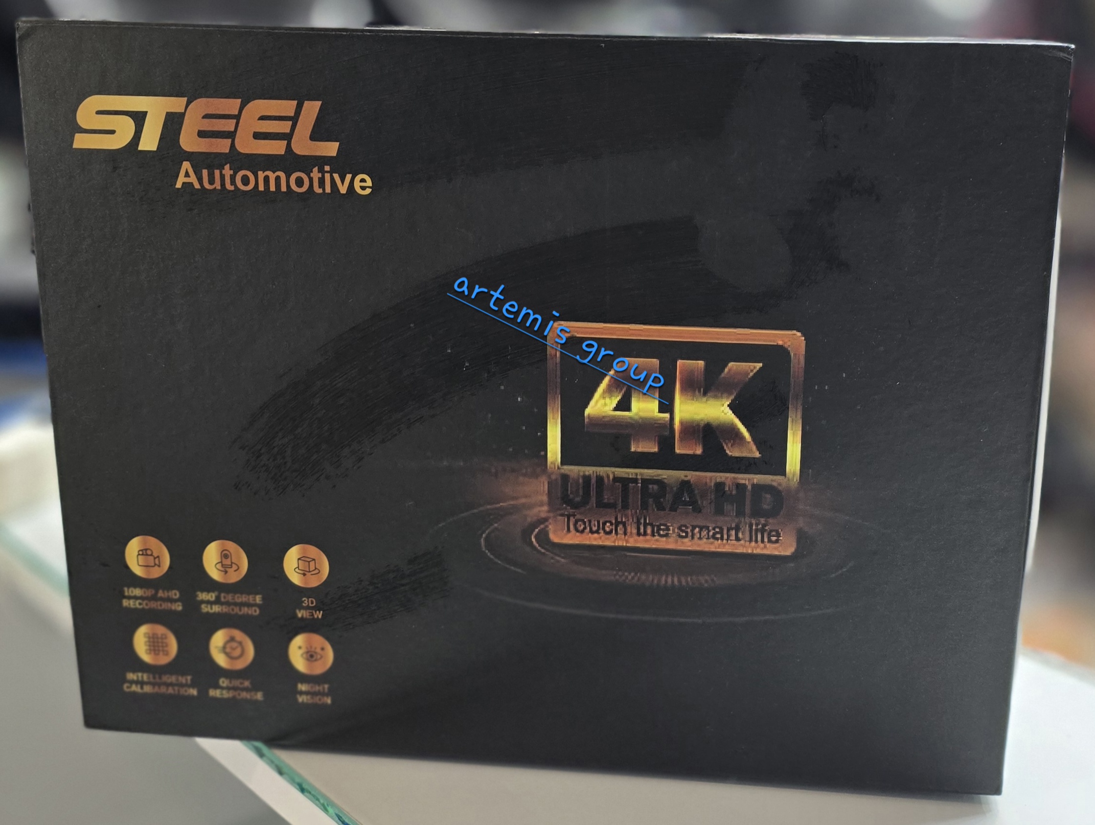 دوربین ۳۶۰‌درجه استیل مدل t5-360